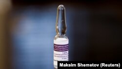 Орусия коронавируска каршы иштеп чыккан вакцина. Москва. 13-январь, 2021-жыл.