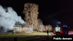 Украина — Черниговская область подверглась атаке со стороны России с использованием беспилотников, сообщает МЧС Украины, 13 декабря 2024 г.