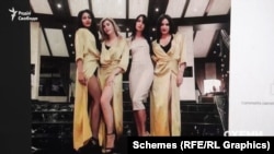 Журналісти з’ясували, що деякий час Ревенко працювала концертним директором дівочого поп-бенду «Монтана»