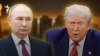 Украинаға жойқын шабуыл жасалып жатыр. Трамп Путинге шүйлікті

