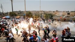 Столкновения в Иерусалиме (21 июля 2017 г.)