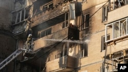 Уночі 7 вересня російські військові завдали рекордного за кількістю використаних дронів повітряного удару по Україні