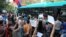 Armenia - Activists urge Yerevan residents to defy transport fare rises, 24Jul2013.