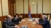 Սահմանադրական բարեփոխումների շրջանակում նախագահը հանդիպեց ՕԵԿ-ին