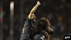 "Qarabağ"ın müdafiəçisi Elvin Cəfərquliyev "Çelsi" ilə oyundan sonra.