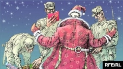 Михаил Златковский: рабочие будни Деда Мороза.