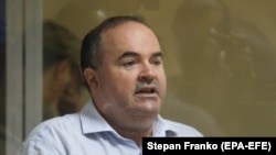 Борис Герман в зале суда в Киеве, май 2018 года