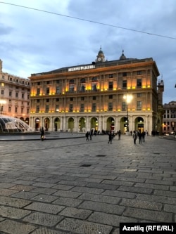 Лигурия хакимияте бинасы