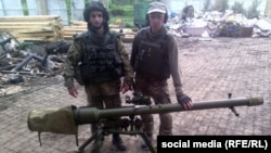 Володимир Сторожук (ліворуч)