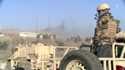 حمله مهاجمان مسلح بر هوتل انترکانتیننتال در کابل