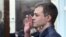 Nikita Chirtsov in a Moscow court on November 12.