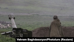 Հայ զինվորն առաջնագծում