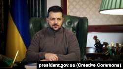 Ukrainanyň prezidenti Wolodymyr Zelenski 