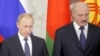Ռուսաստանի և Բելառուսի նախագահներ Վլադիմիր Պուտին և Ալեքսանդր Լուկաշենկո, Մոսկվա, դեկտեմբեր, 2014թ․