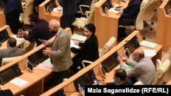 Վրաստանի խորհրդարանը, արխիվ