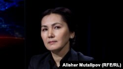 Аида Салянова.