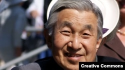 Імператор Японії Акіхіто 