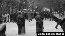 Bakıda Fövqəladə vəziyyət, 20 yanvar 1990. 