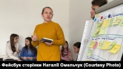 Наталія Омельчук - автор програми з історії України для дітей за кордоном