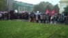 В Петербурге прошел митинг против реформы РАН