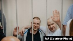 Павел Марущак (слева) и Алексей Чернов