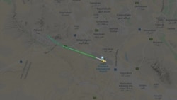 Какие самолеты вылетели из Тегерана в день катастрофы