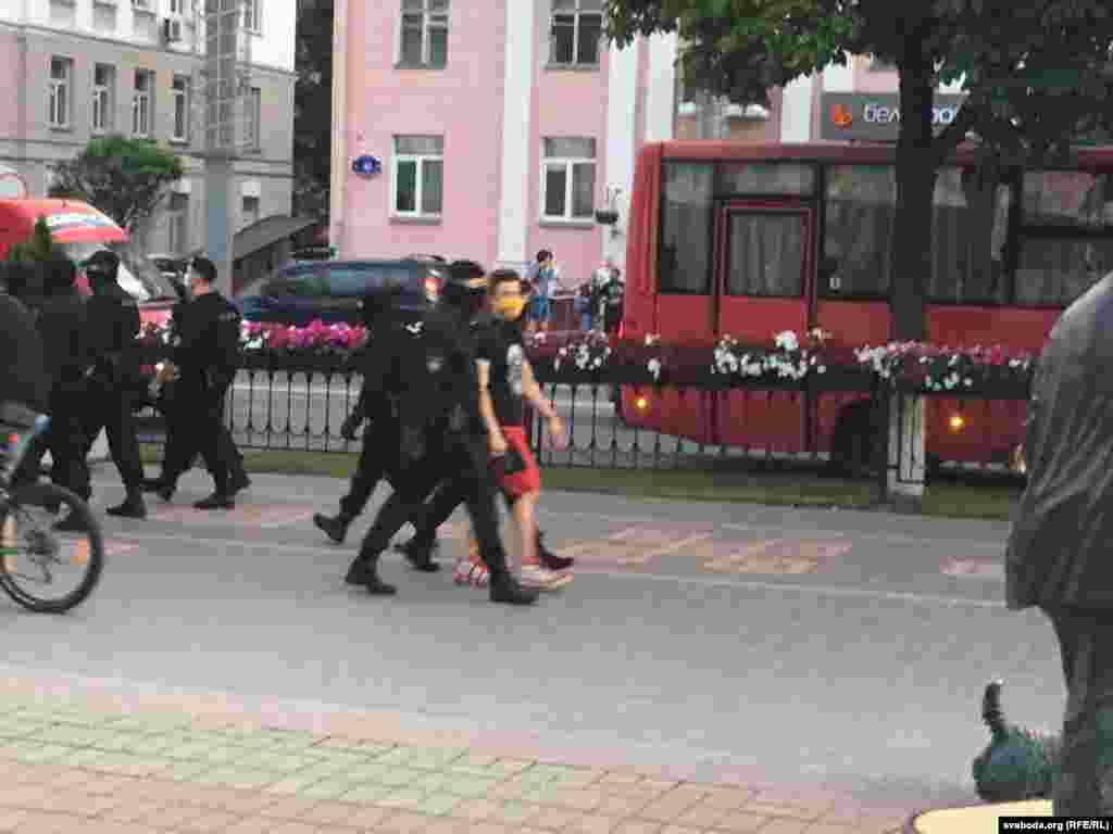 Затримання в Гомелі