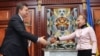 Виктор Янукович и Юлия Тимошенко, 2007