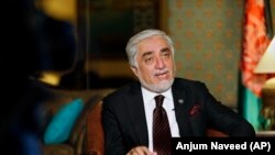 عبدالله عبدالله رئیس شورای عالی مصالحه ملی افغانستان