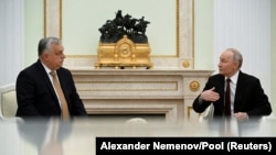 Очільник Росії Путін приймає у Кремлі прем'єра Угорщини Орбана. Москва, Росія.28 листопада, 2025 року