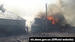 Пожежі в Харківській області, 2 вересня 2020 року