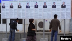 Aşgabat, prezidentlige kandidatlar baradaky maglumatlar, 7-nji fewral, 2012 ý.