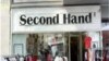 Бишкектеги "Секонд хенд" дүкөнү