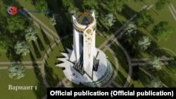 Мунаранын долбоору. 