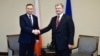 Президент Польщі Анджей Дуда і президент України Петро Порошенко. Харків, 13 грудня 2017 року