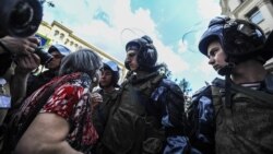 Акция оппозиции в Москве. 27 июля 2019 года