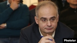 Armenia - Levon Zurabian, deputy chairman of the opposition Armenian National Congress, 23Jan2017.