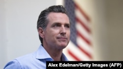 Губернатор Каліфорнії Гевін Ньюсом