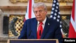 Президент США Дональд Трамп, 18 вересня 2025 року