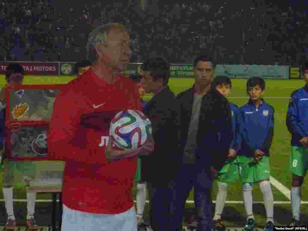 &quot;Помир&quot; - &quot;Спартак&quot; 4:4 &nbsp; 