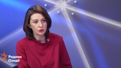 Наталия Антелава: Бо вуҷуди мушкилӣ журналист бояд корашро давом диҳад!