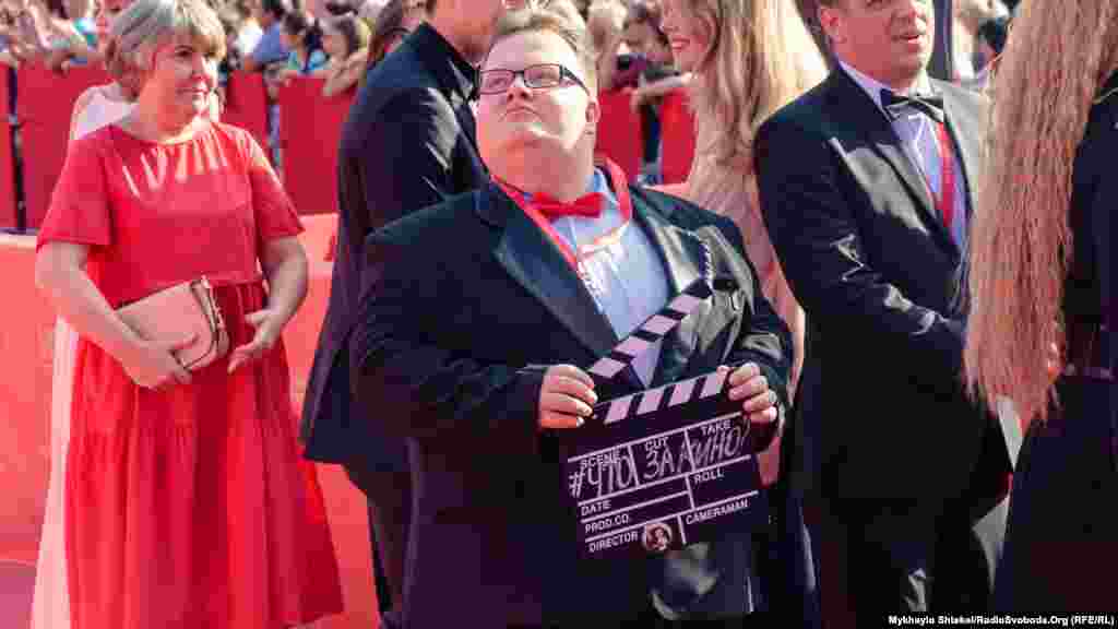 Одеський актор Дмитро Олешко