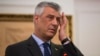 Kosovo's Thaci Tells Trump Deal With Serbia 'Within Reach'