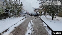  У Дніпровському районі міста під російський удар потрапило цивільне авто, водій загинув. Фото ілюстративне 