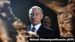 Владмир Путин. Архивдик сүрөт. 