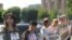 Акция протеста родственников жертв 1 марта в Ереване (архивная фотография)
