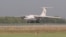 The IL-76 aircraft reportedly had a malfunctioning engine. (file photo)