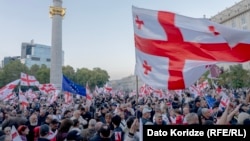 Протест в Грузии, Тбилиси, 4 октября 2025 года