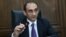 Armenia - Vartan Harutiunian, head of the State Revenue Committee, speaks at an Armenian parliament committee meeting in Yerevan, 27Jun2017.
