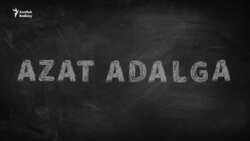 Azat Adalga: Raýat raýdaşlygy